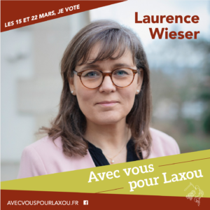 laurence wiser avec vous pour laxou