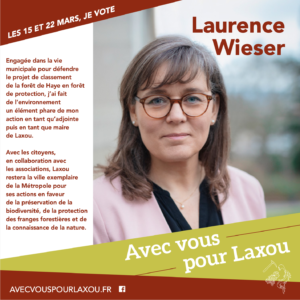 laurence wiser avec vous pour laxou