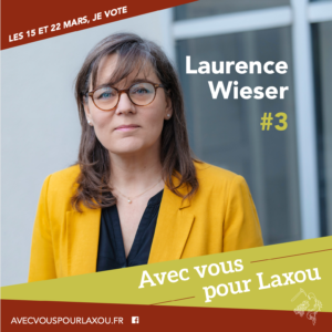 laurence wiser avec vous pour laxou